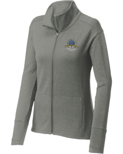 Ladies Sport-Wick® Flex Fleece Full-Zip with Embroidered JCDT Logo
