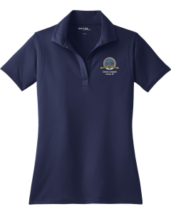 Ladies Micropique Sport-Wick Polo with Embroidered JCDT Logo