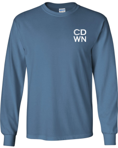 Unisex Ultra Cotton® Long Sleeve T-Shirt with CDWN 2026 Logo