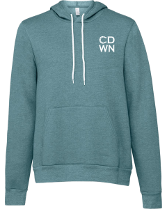 Unisex Sponge Fleece Hoodie Sweatshirt with CDWN 2026 Logo
