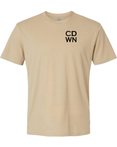 Unisex CVC T-Shirt with CDWN 2026 Logo