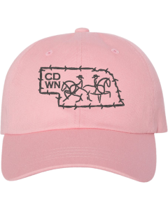 Classic Dad Hat with CDWN Hat Logo