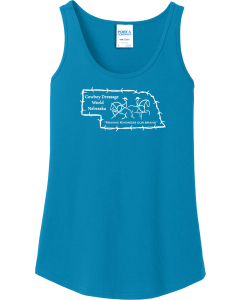 Port & Co Women's Core Cotton Tank Top with CDWN Tank Top Logo