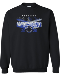 Unisex Heavy Blend™ Crewneck Sweatshirt with District C2 Wrestling