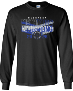 Unisex Ultra Cotton® Long Sleeve T-Shirt with District C2 Wrestling