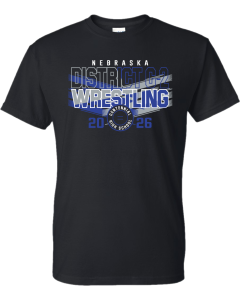 Unisex DryBlend® T-Shirt with District C2 Wrestling