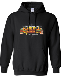 Unisex Heavy Blend™ Hooded Sweatshirt with 2026 Thunder on the Plains