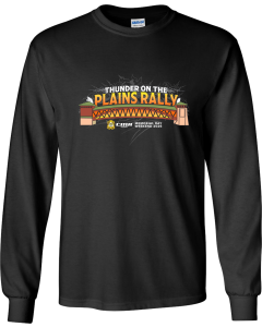 Unisex Ultra Cotton® Long Sleeve T-Shirt with 2026 Thunder on the Plains