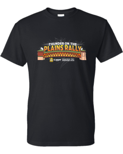 Unisex DryBlend® T-Shirt with 2026 Thunder on the Plains