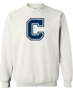 Heavy Blend™ Crewneck Sweatshirt with C-Logo