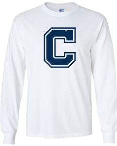 Ultra Cotton® Long Sleeve T-Shirt with C-Logo