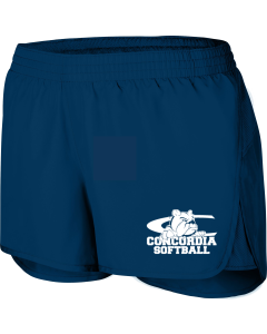 Women's Wayfarer Shorts with C-Dog Softball Logo