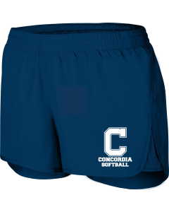 Women's Wayfarer Shorts with C-Softball Logo