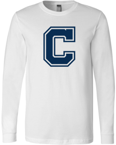 Jersey Long Sleeve Tee with C-Logo