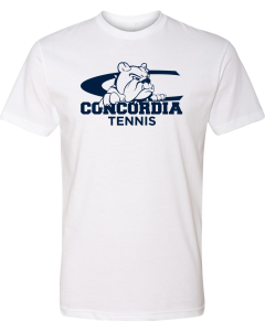 CVC T-Shirt with Concordia Tennis Logo