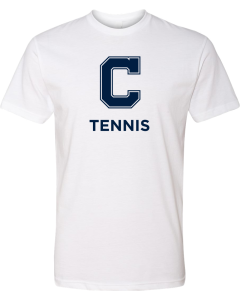 CVC T-Shirt with Block C Tennis Logo