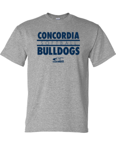 DryBlend® T-Shirt with Concordia Bulldogs Logo