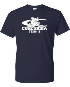 Unisex DryBlend® T-Shirt with Concordia Tennis Logo