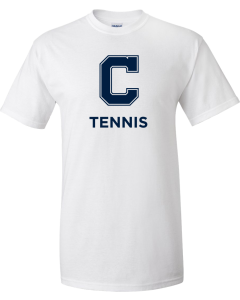 DryBlend® T-Shirt with Block C Tennis Logo