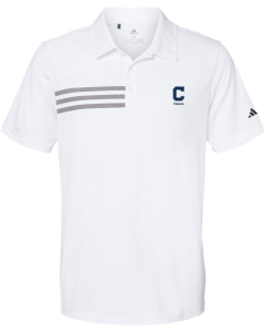 3-Stripes Chest Polo with C Tennis Logo