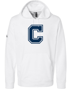 Fleece Hooded Sweatshirt with C-Logo