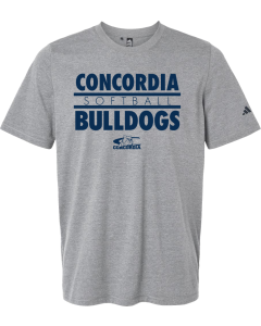 Blended T-Shirt with Concordia Bulldogs Logo