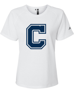 Women's Blended T-Shirt with C-Logo