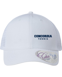 Women's Modern Trucker Cap with Tennis Hat Logo