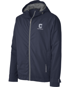 Northwest Slicker with Embroidered C Softball Logo