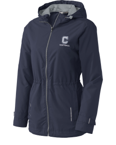 Ladies Northwest Slicker with Embroidered C Softball Logo