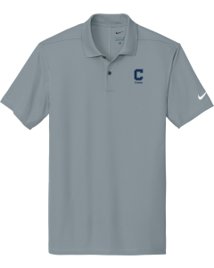 Victory Solid Polo with C Tennis Logo