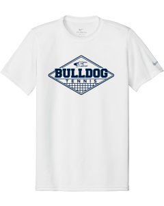 Swoosh Sleeve rLegend Tee with Tennis Diamond Net Logo