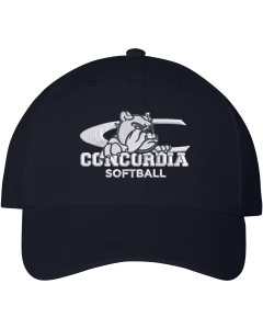 The Original Performance Cap with Embroidered C-Dog Softball Hat Logo