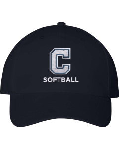 The Original Performance Cap with Embroidered C Softball Hat Logo
