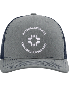 Snapback Trucker Cap with Natural Sciences Hat Logo