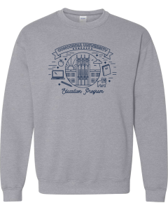 Heavy Blend™ Crewneck Sweatshirt with Education Dept. Logo