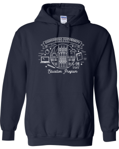 Heavy Blend™ Hooded Sweatshirt with Education Dept. Logo