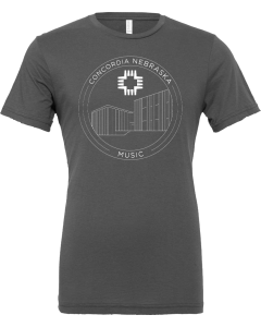 Jersey Tee with 2023 Music Logo