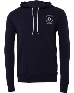 Unisex Sponge Fleece Hoodie Sweatshirt with Natural Sciences Logo