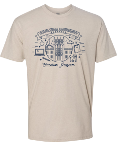 CVC T-Shirt with Education Dept. Logo