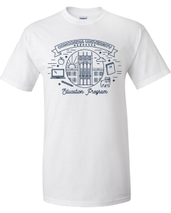 DryBlend® T-Shirt with Education Dept. Logo