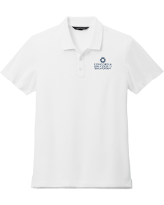 Stretch Pique Polo with CASE Embroidered Logo