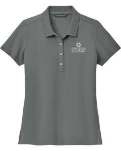 Women's Stretch Pique Polo with CASE Embroidered Logo