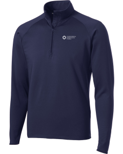 Sport-Wick Stretch 1/4-Zip Pullover with Music Embroidered logo