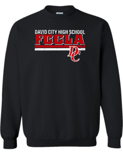 Unisex Heavy Blend™ Crewneck Sweatshirt with 2025 FCCLA Logo