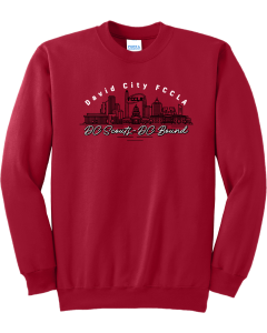Unisex Heavy Blend™ Crewneck Sweatshirt with 2026 FCCLA Nationals Logo