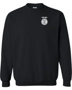 Heavy Blend™ Crewneck Sweatshirt with FFA Beyond the Barn Logo