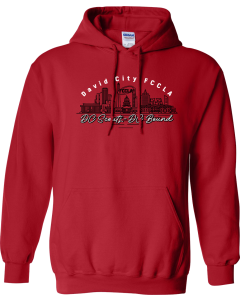 Unisex Heavy Blend™ Hooded Sweatshirt with 2026 FCCLA Nationals Logo