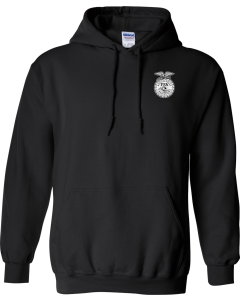 Heavy Blend™ Hooded Sweatshirt with FFA Beyond the Barn Logo