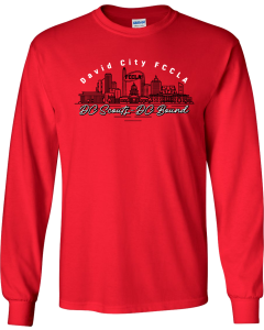 Unisex Ultra Cotton® Long Sleeve T-Shirt with 2026 FCCLA Nationals Logo